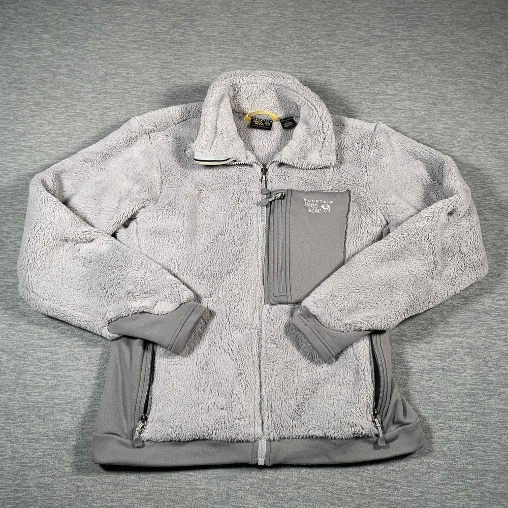 Mountain Hardwear Jacket Womens Medium Polartec Thermal‎ Pro Fleece Full Zip